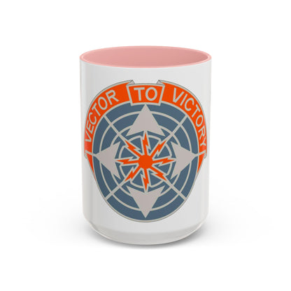 29th Air Traffic Control Group (U.S. Army) Accent Coffee Mug