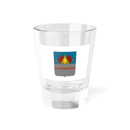 Former Flag of Omsk Russia - Shot Glass 1.5oz