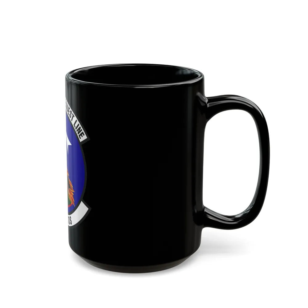 168th Air Support Operations Squadron (U.S. Air Force) Black Coffee Mug-Go Mug Yourself