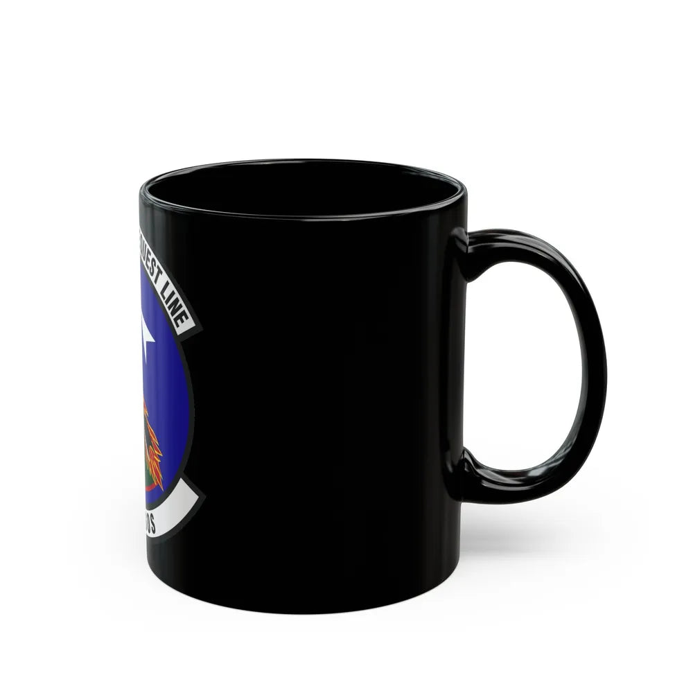 168th Air Support Operations Squadron (U.S. Air Force) Black Coffee Mug-Go Mug Yourself