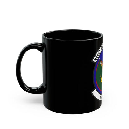 168th Air Support Operations Squadron (U.S. Air Force) Black Coffee Mug-Go Mug Yourself