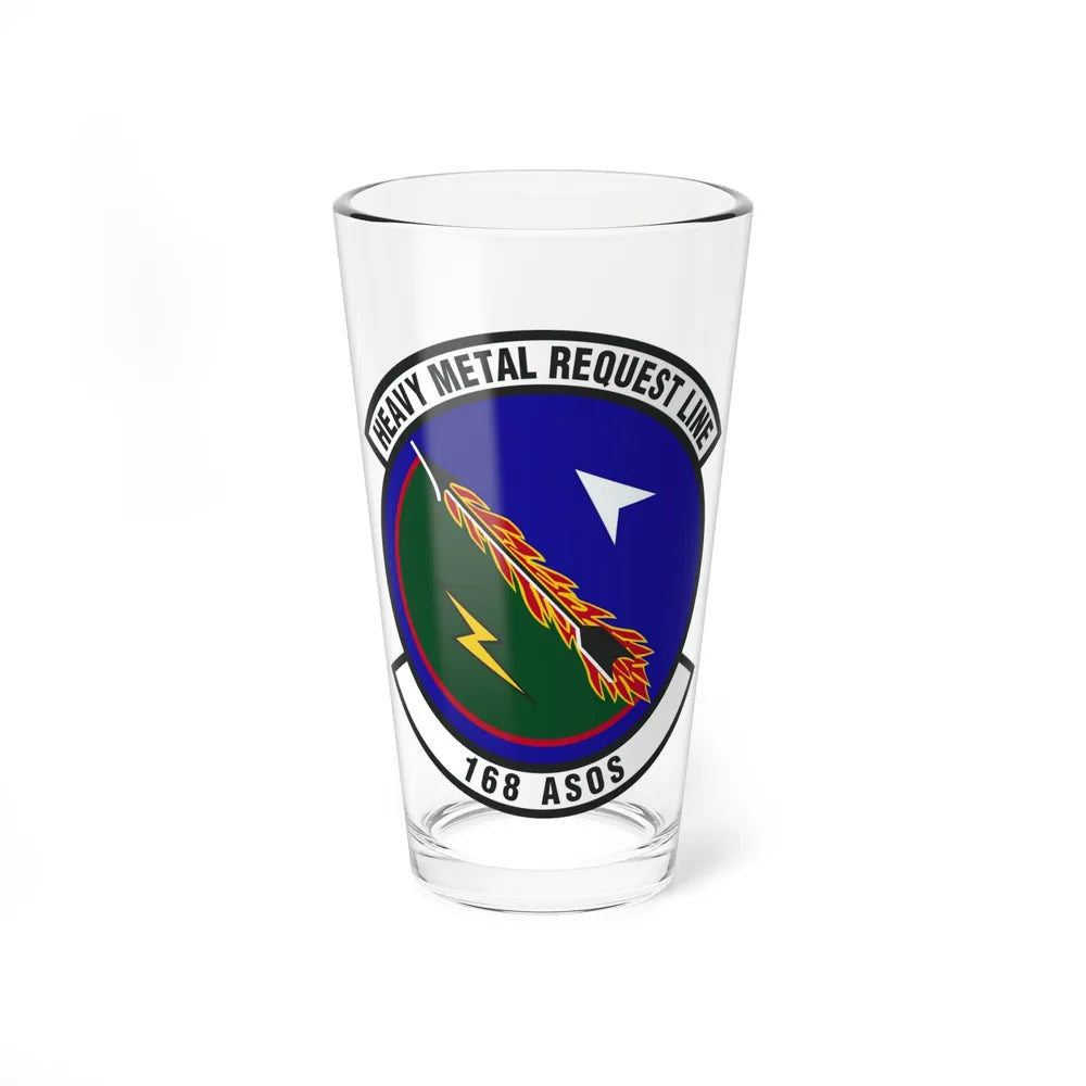 168th Air Support Operations Squadron (U.S. Air Force) Pint Glass 16oz-16oz-Go Mug Yourself