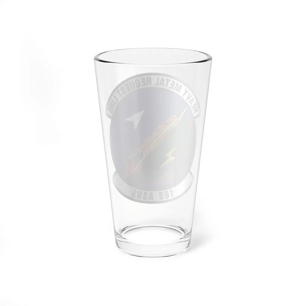 168th Air Support Operations Squadron (U.S. Air Force) Pint Glass 16oz-Go Mug Yourself