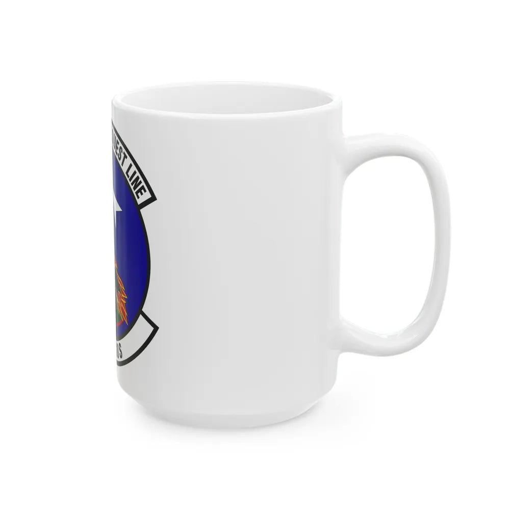 168th Air Support Operations Squadron (U.S. Air Force) White Coffee Mug-Go Mug Yourself