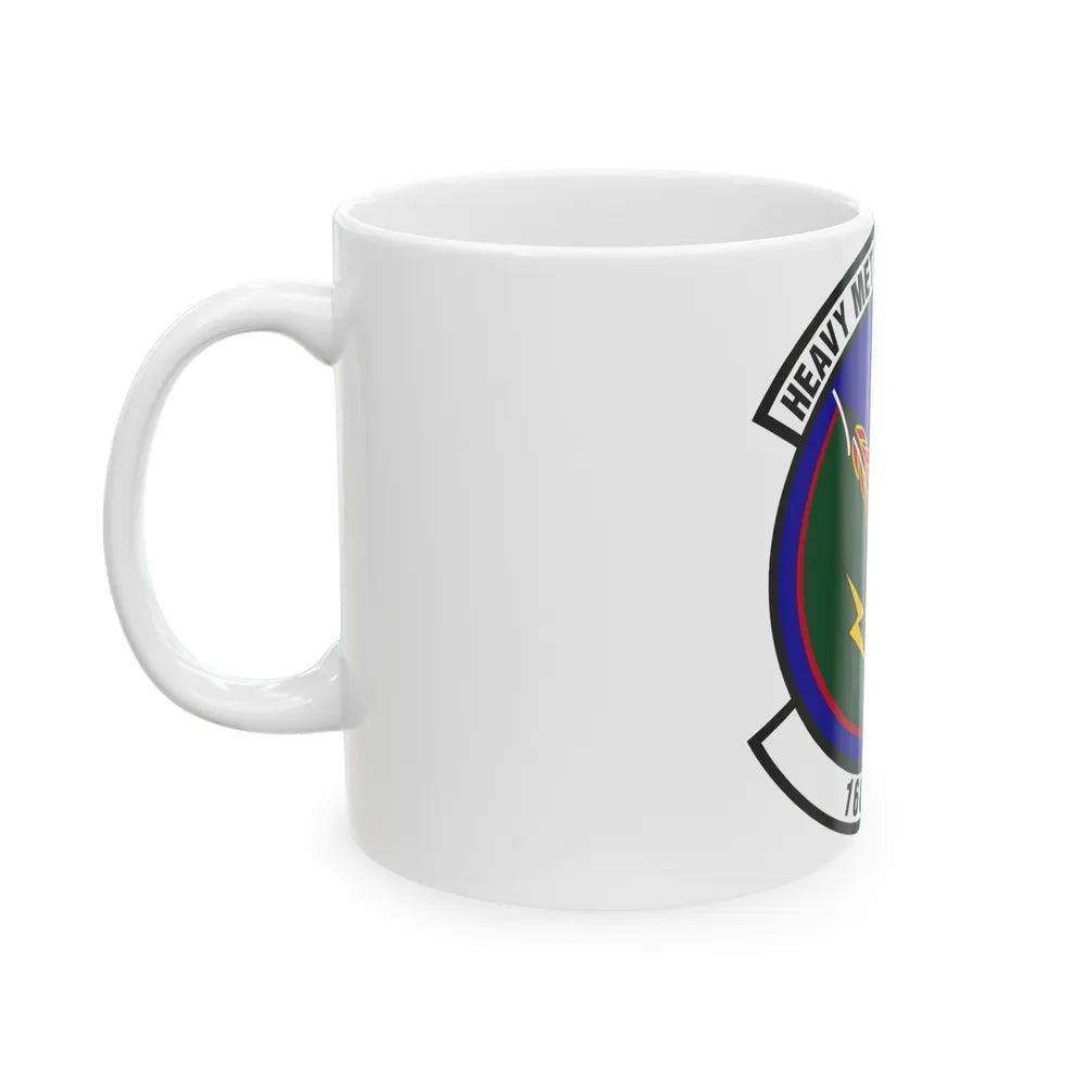 168th Air Support Operations Squadron (U.S. Air Force) White Coffee Mug-Go Mug Yourself