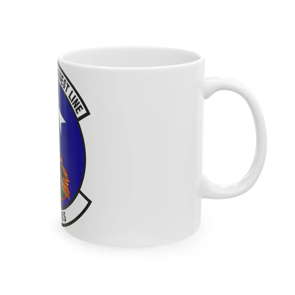 168th Air Support Operations Squadron (U.S. Air Force) White Coffee Mug-Go Mug Yourself