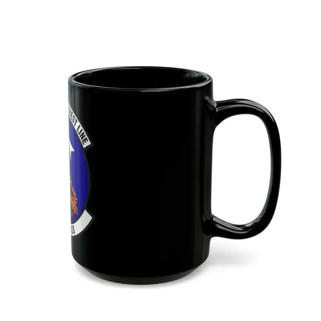 168th Air Support Operations Squadron (U.S. Air Force) Black Coffee Mug - Go Mug Yourself