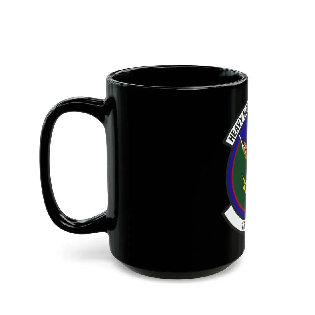 168th Air Support Operations Squadron (U.S. Air Force) Black Coffee Mug - Go Mug Yourself