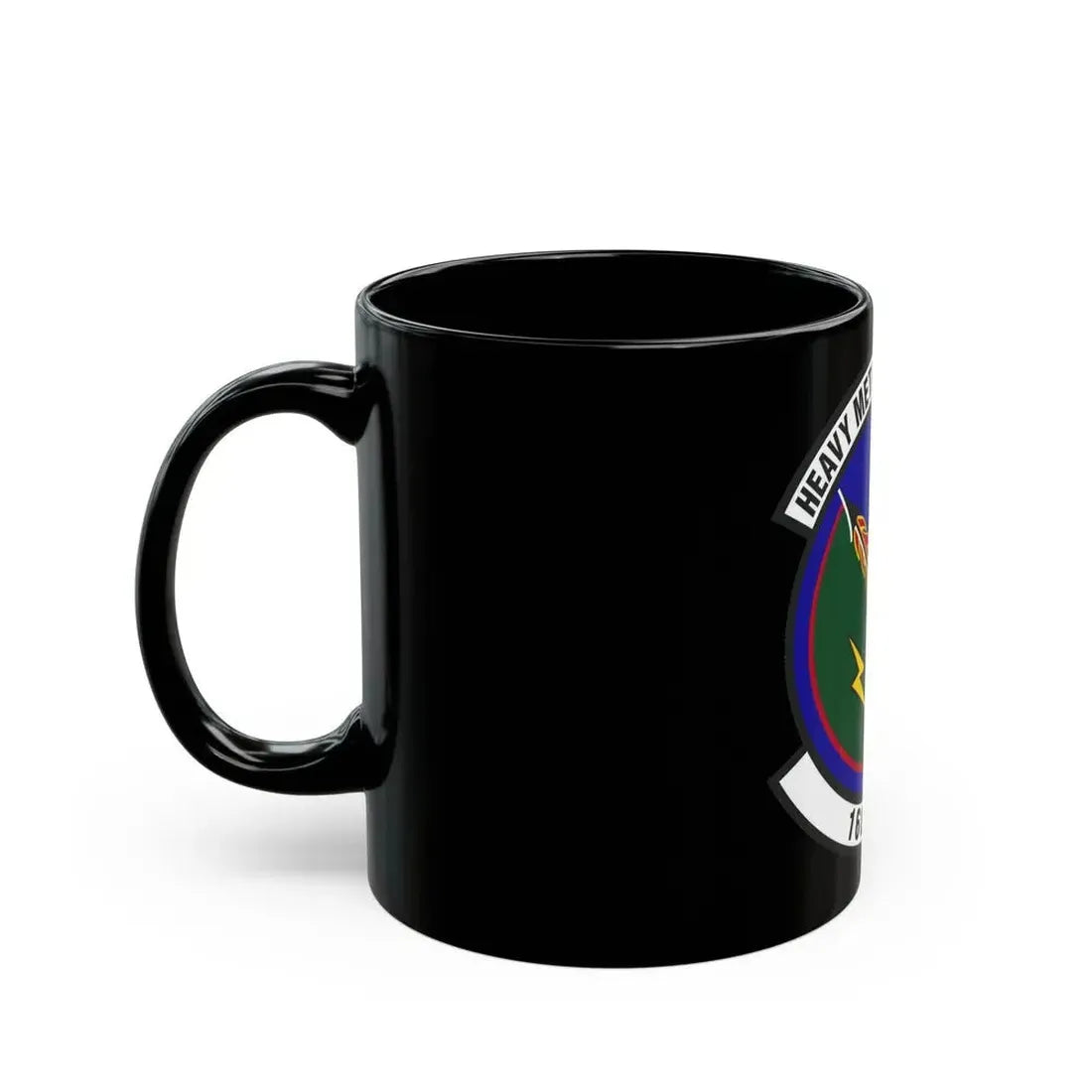 168th Air Support Operations Squadron (U.S. Air Force) Black Coffee Mug - Go Mug Yourself