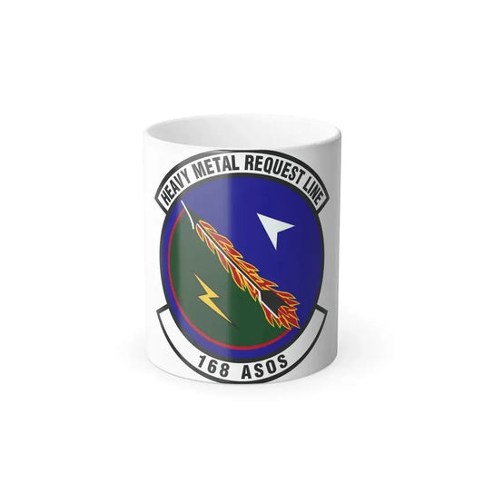 168th Air Support Operations Squadron (U.S. Air Force) Color Changing Mug 11oz - Go Mug Yourself