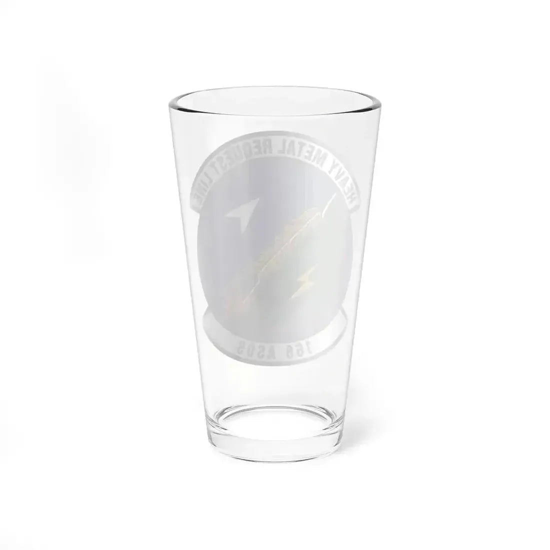 168th Air Support Operations Squadron (U.S. Air Force) Pint Glass 16oz - Go Mug Yourself