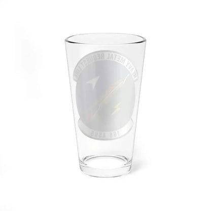 168th Air Support Operations Squadron (U.S. Air Force) Pint Glass 16oz - Go Mug Yourself
