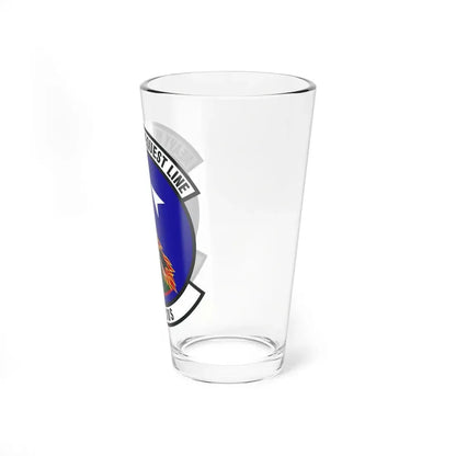 168th Air Support Operations Squadron (U.S. Air Force) Pint Glass 16oz - Go Mug Yourself