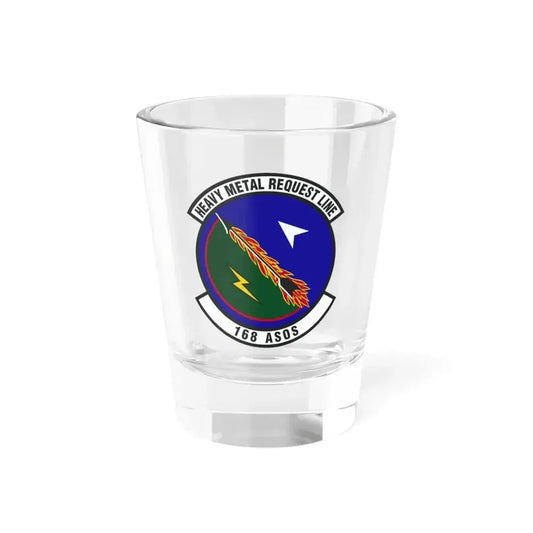 168th Air Support Operations Squadron (U.S. Air Force) Shot Glass 1.5oz 1.5oz - Go Mug Yourself