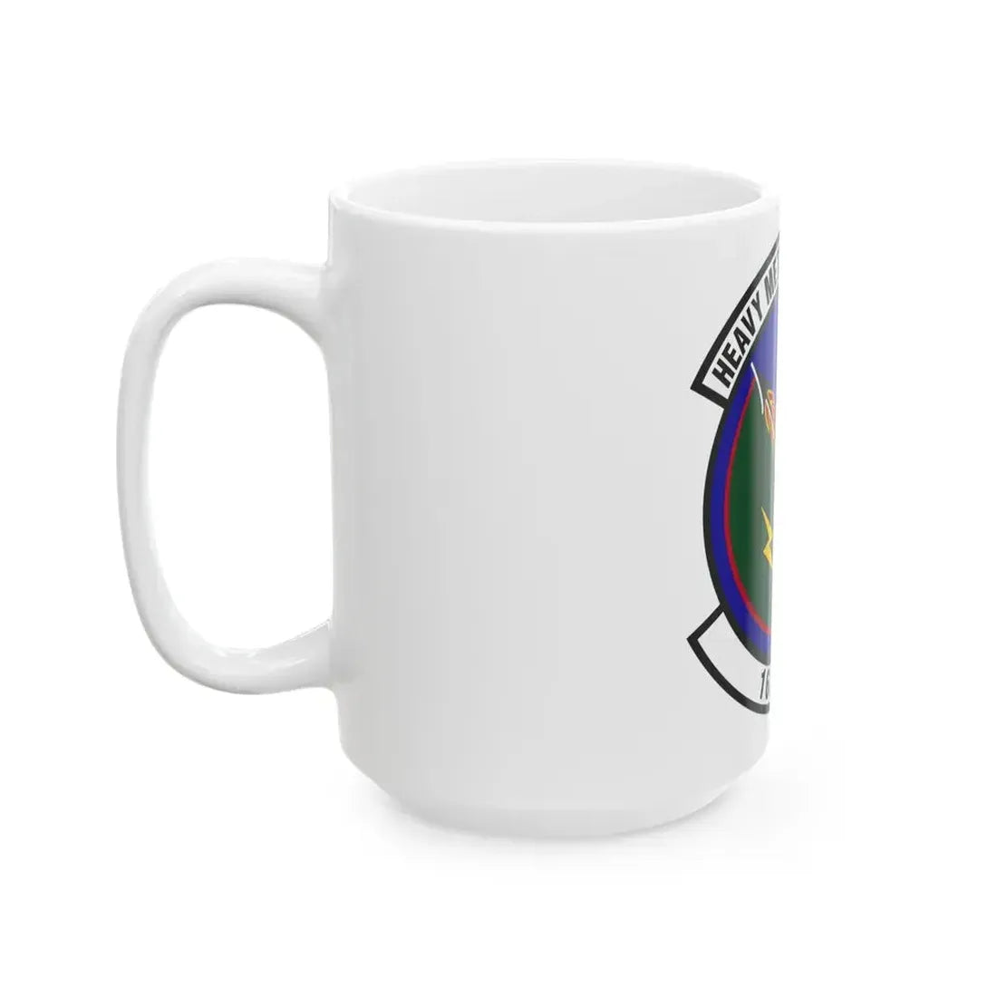 168th Air Support Operations Squadron (U.S. Air Force) White Coffee Mug - Go Mug Yourself