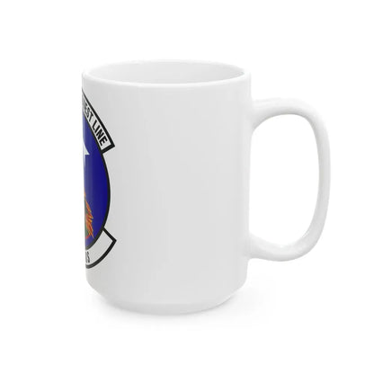 168th Air Support Operations Squadron (U.S. Air Force) White Coffee Mug - Go Mug Yourself