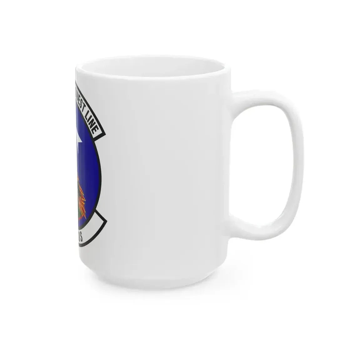 168th Air Support Operations Squadron (U.S. Air Force) White Coffee Mug - Go Mug Yourself