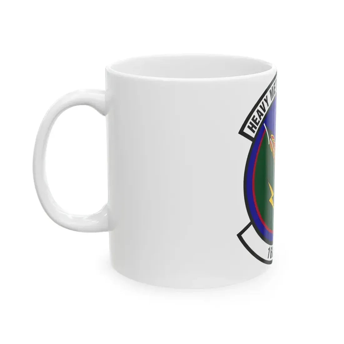 168th Air Support Operations Squadron (U.S. Air Force) White Coffee Mug - Go Mug Yourself