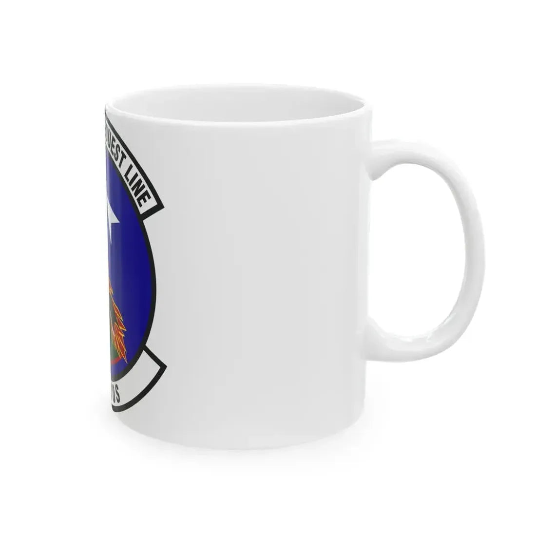 168th Air Support Operations Squadron (U.S. Air Force) White Coffee Mug - Go Mug Yourself