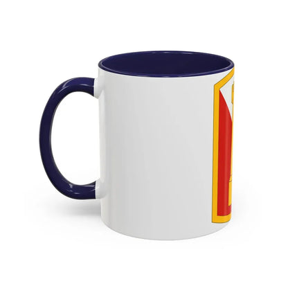 168th Engineer Brigade (U.S. Army) Accent Coffee Mug - Go Mug Yourself