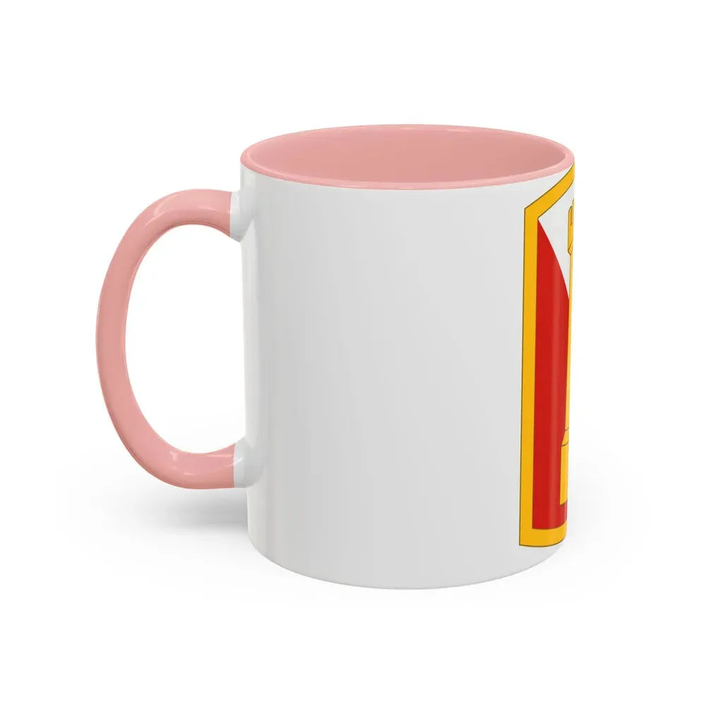 168th Engineer Brigade (U.S. Army) Accent Coffee Mug - Go Mug Yourself