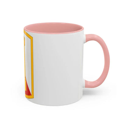 168th Engineer Brigade (U.S. Army) Accent Coffee Mug - Go Mug Yourself