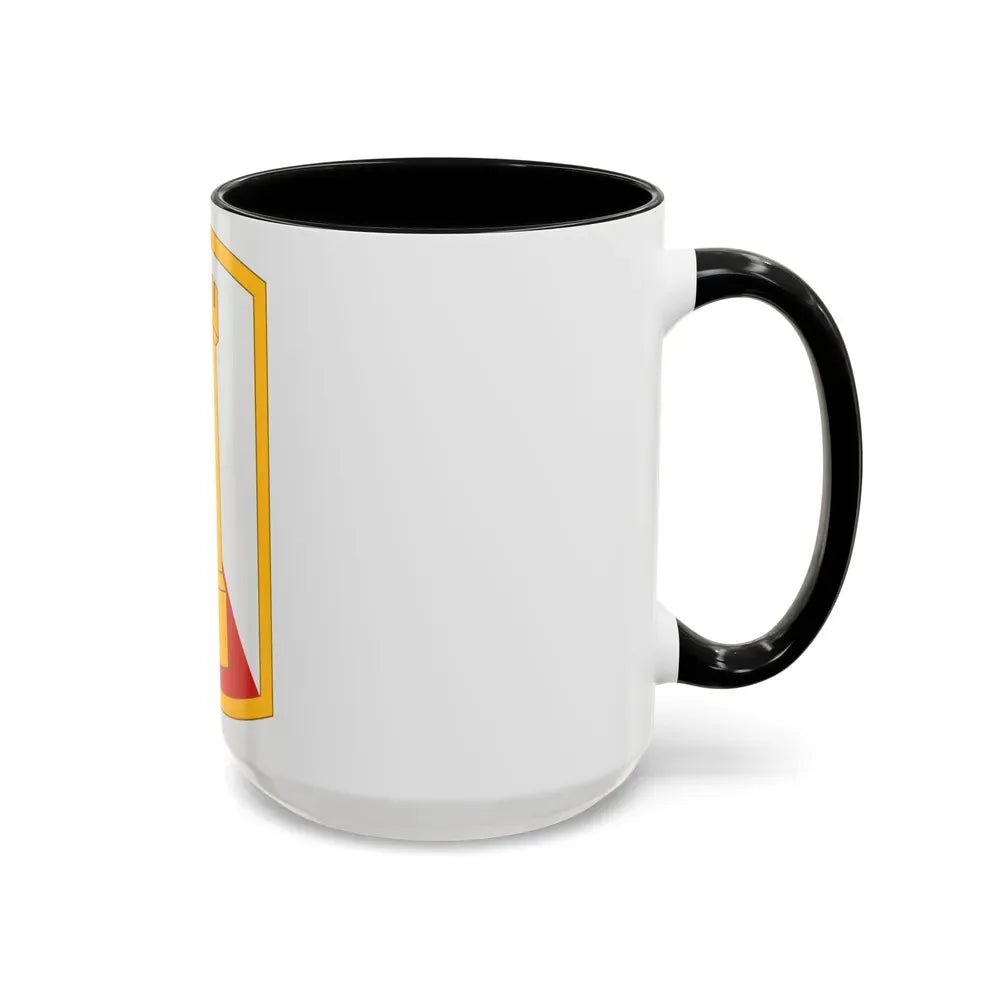 168th Engineer Brigade (U.S. Army) Accent Coffee Mug - Go Mug Yourself