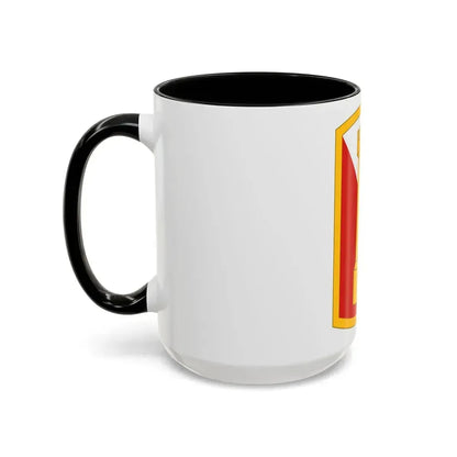 168th Engineer Brigade (U.S. Army) Accent Coffee Mug - Go Mug Yourself