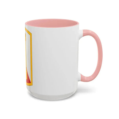 168th Engineer Brigade (U.S. Army) Accent Coffee Mug - Go Mug Yourself