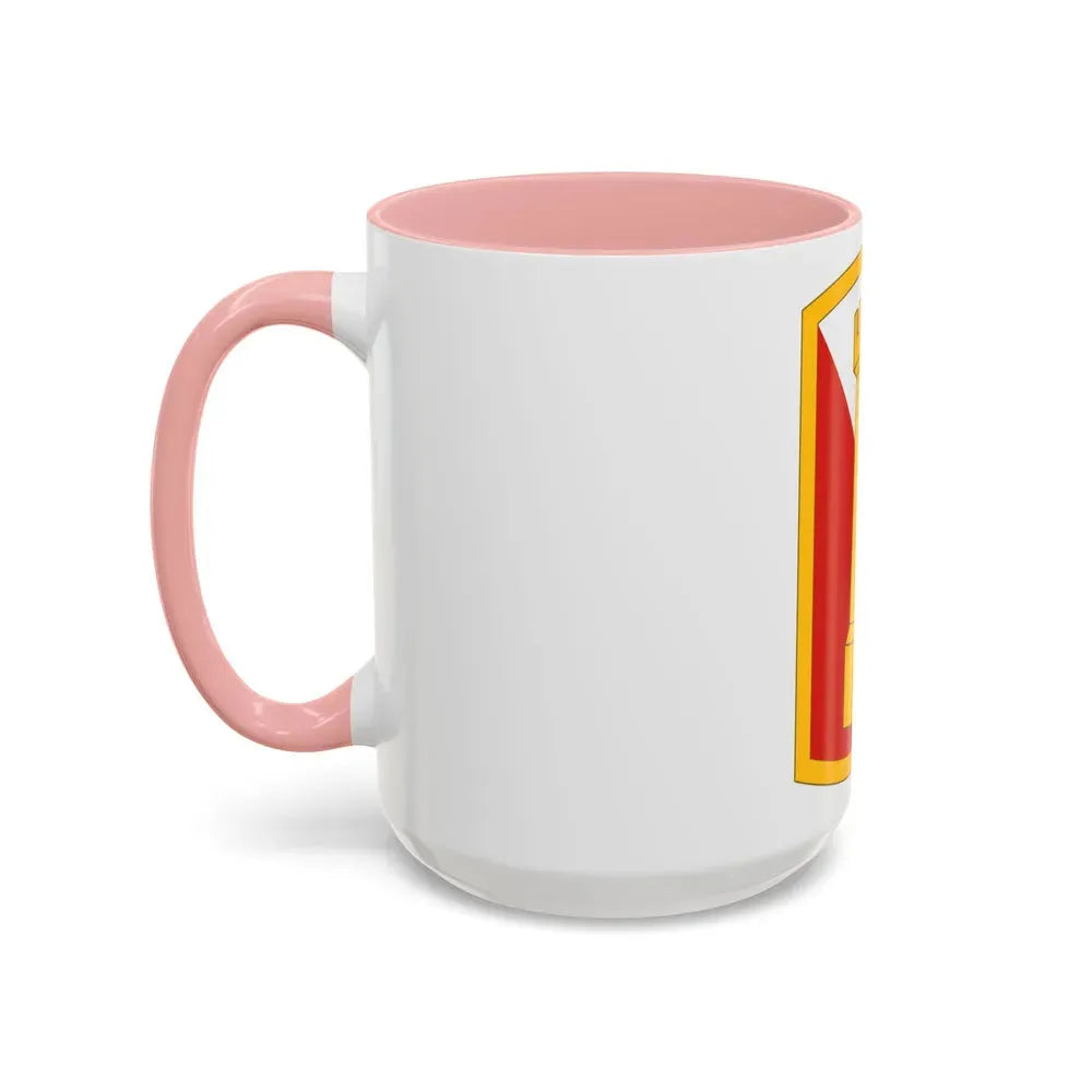 168th Engineer Brigade (U.S. Army) Accent Coffee Mug - Go Mug Yourself