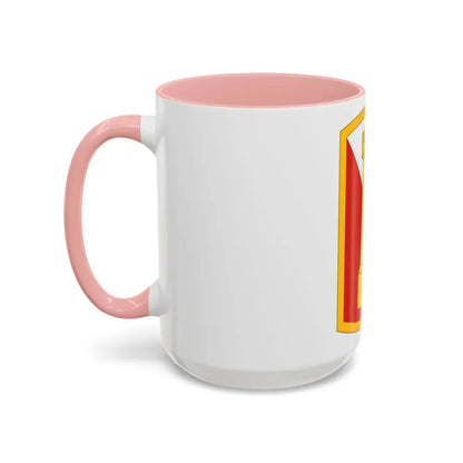 168th Engineer Brigade (U.S. Army) Accent Coffee Mug - Go Mug Yourself