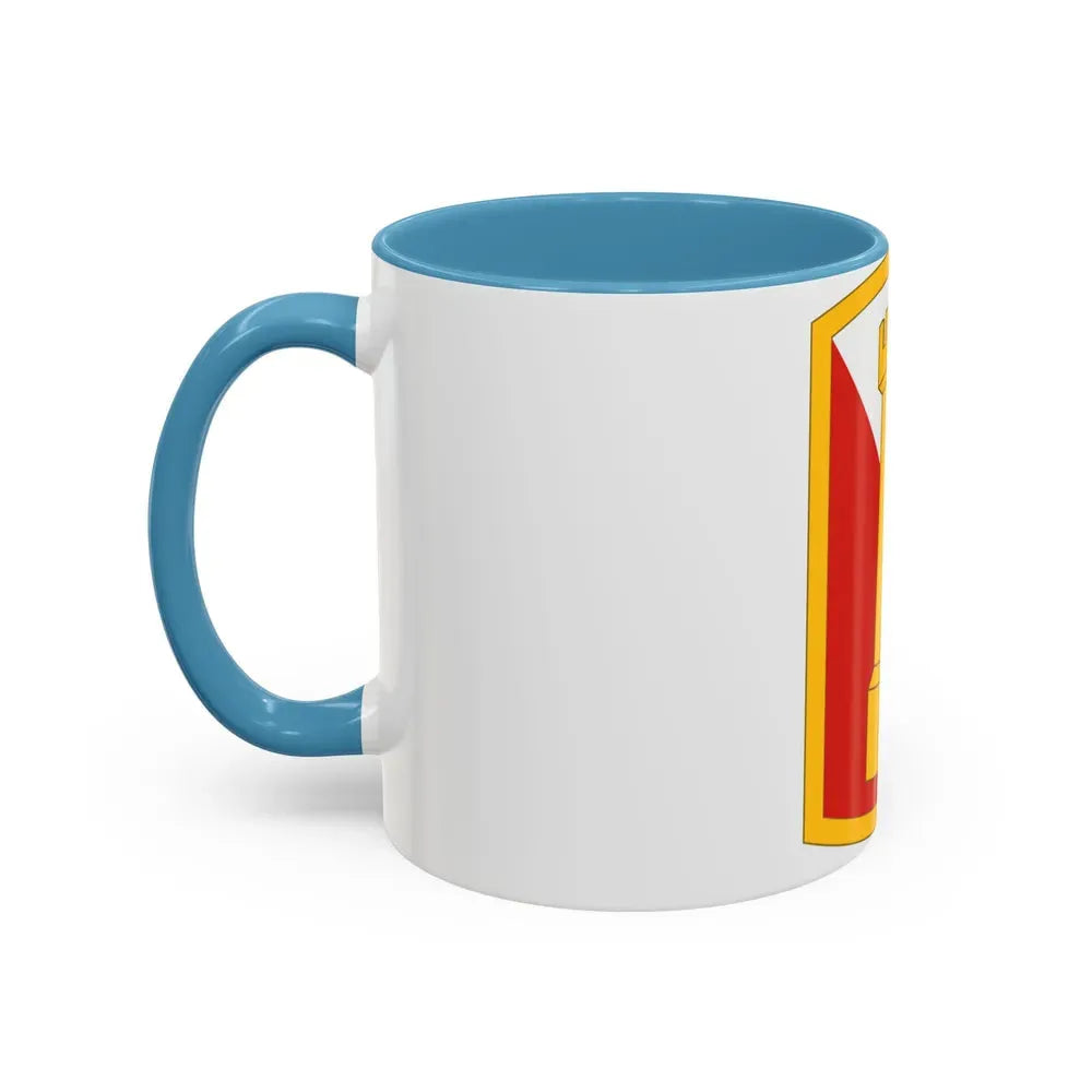 168th Engineer Brigade (U.S. Army) Accent Coffee Mug - Go Mug Yourself