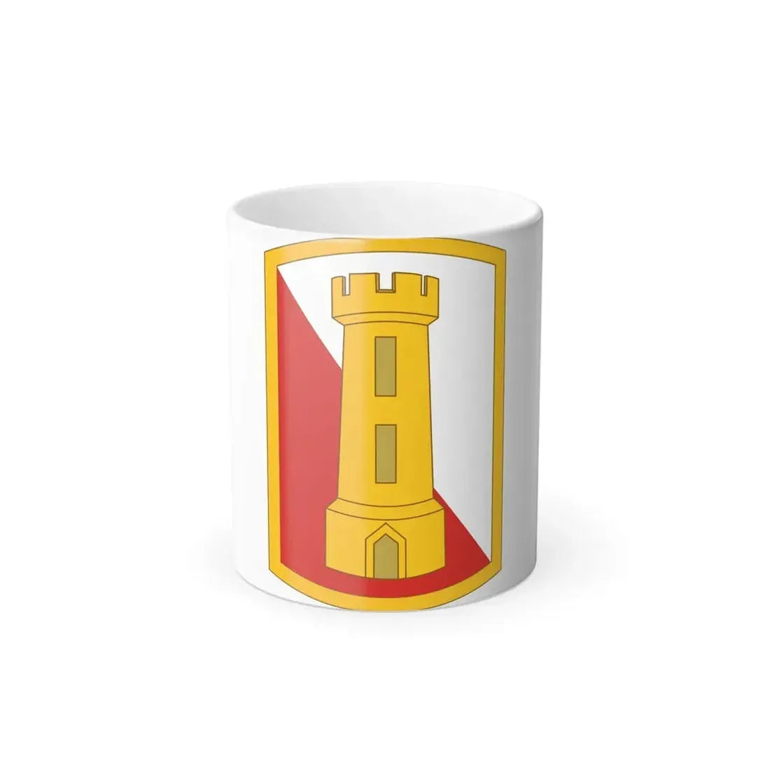 168th Engineer Brigade (U.S. Army) Color Changing Coffee Mug 11oz - Go Mug Yourself