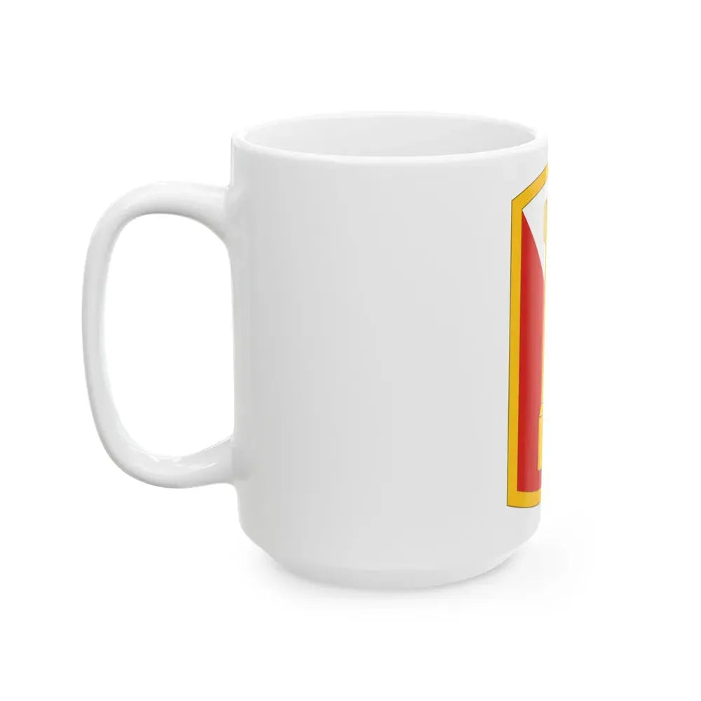 168th Engineer Brigade (U.S. Army) White Coffee Mug - Go Mug Yourself