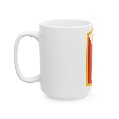 168th Engineer Brigade (U.S. Army) White Coffee Mug - Go Mug Yourself