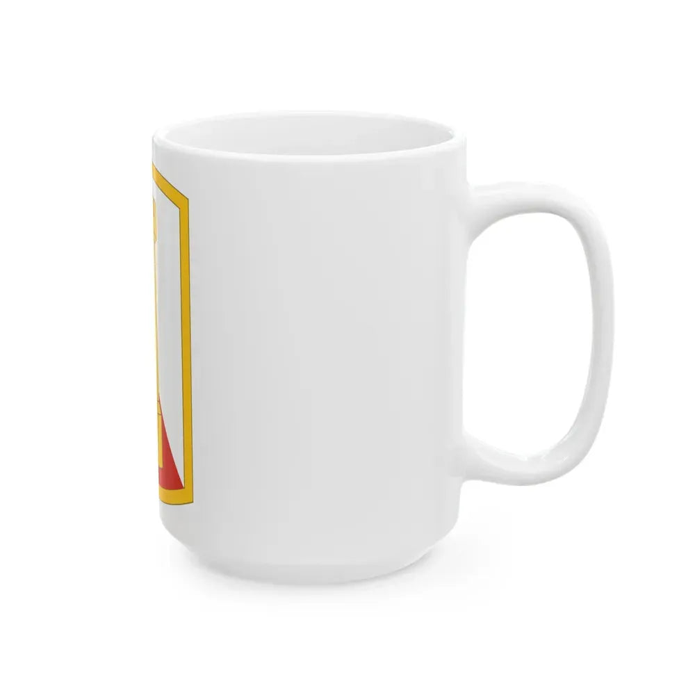 168th Engineer Brigade (U.S. Army) White Coffee Mug - Go Mug Yourself