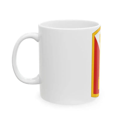 168th Engineer Brigade (U.S. Army) White Coffee Mug - Go Mug Yourself