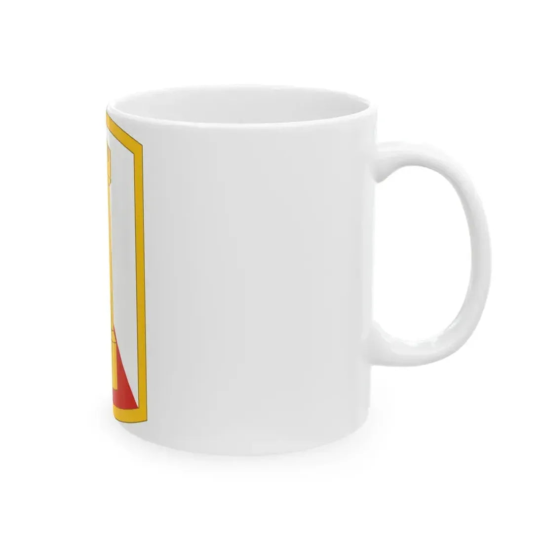 168th Engineer Brigade (U.S. Army) White Coffee Mug - Go Mug Yourself