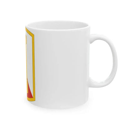 168th Engineer Brigade (U.S. Army) White Coffee Mug - Go Mug Yourself