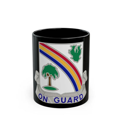 168th Infantry Regiment (U.S. Army) Black Coffee Mug-11oz-Go Mug Yourself