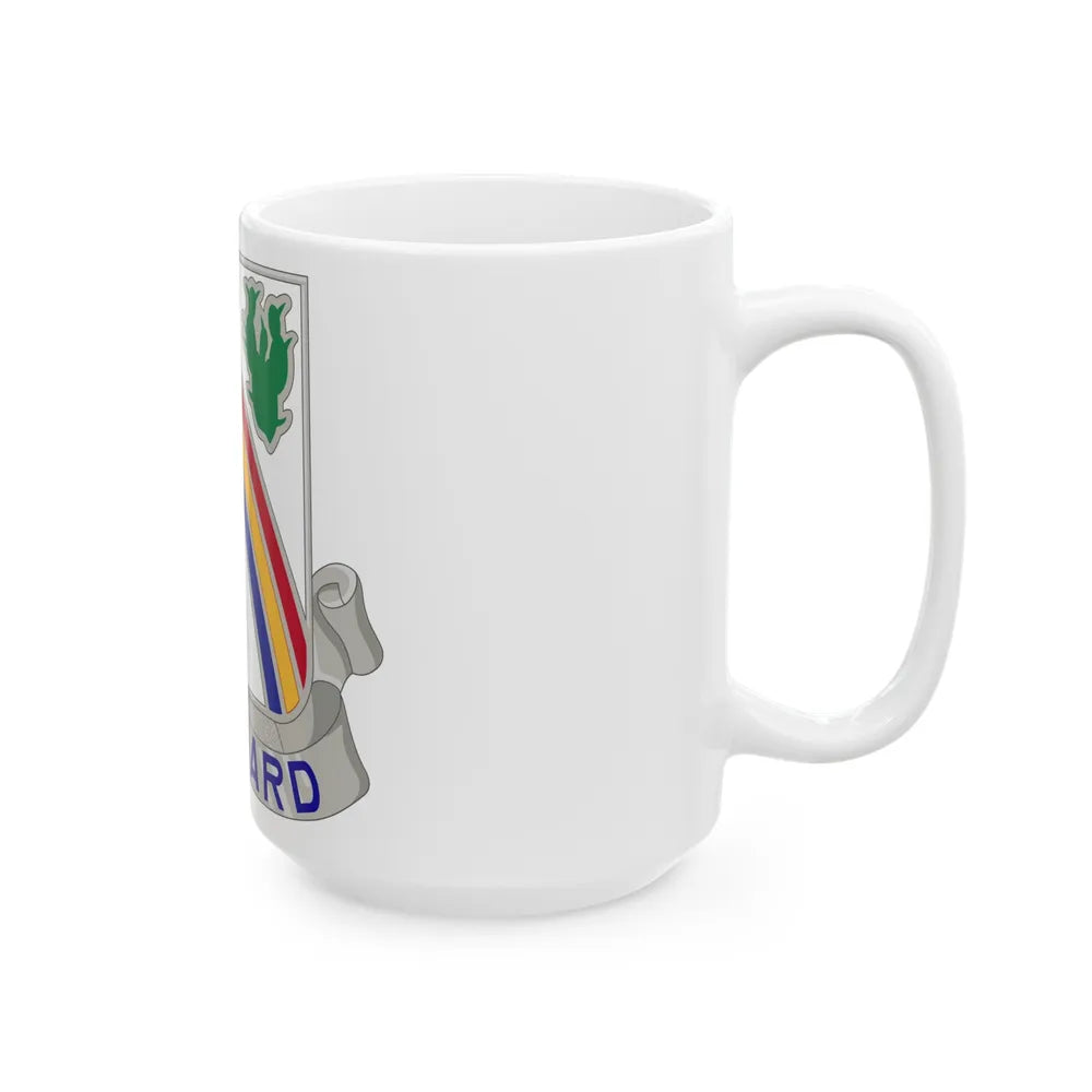 168th Infantry Regiment (U.S. Army) White Coffee Mug-Go Mug Yourself