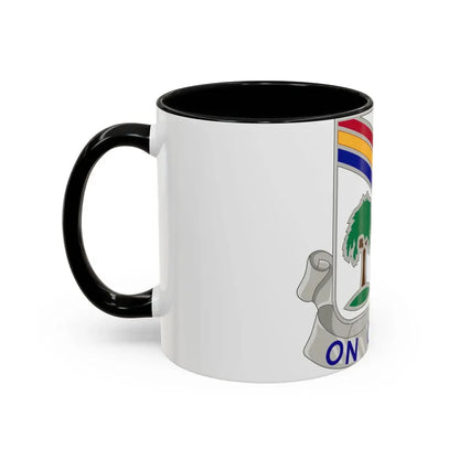 168th Infantry Regiment (U.S. Army) Accent Coffee Mug - Go Mug Yourself