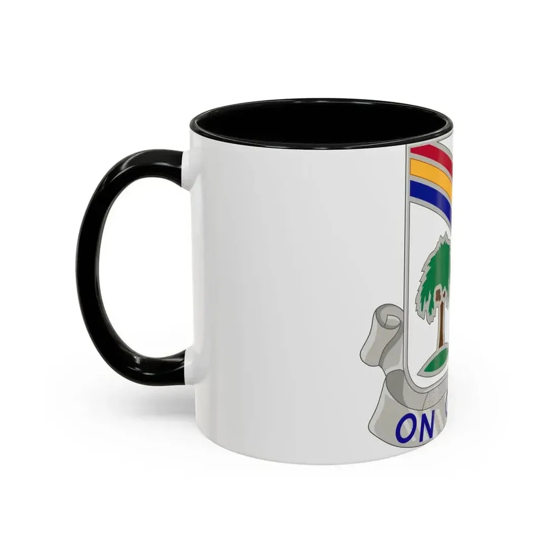 168th Infantry Regiment (U.S. Army) Accent Coffee Mug - Go Mug Yourself
