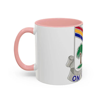 168th Infantry Regiment (U.S. Army) Accent Coffee Mug - Go Mug Yourself