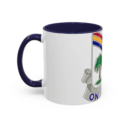 168th Infantry Regiment (U.S. Army) Accent Coffee Mug - Go Mug Yourself