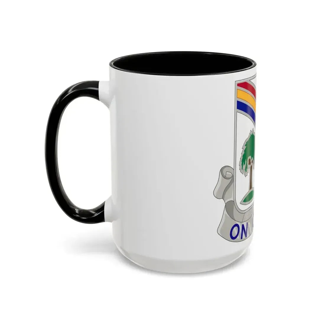 168th Infantry Regiment (U.S. Army) Accent Coffee Mug - Go Mug Yourself