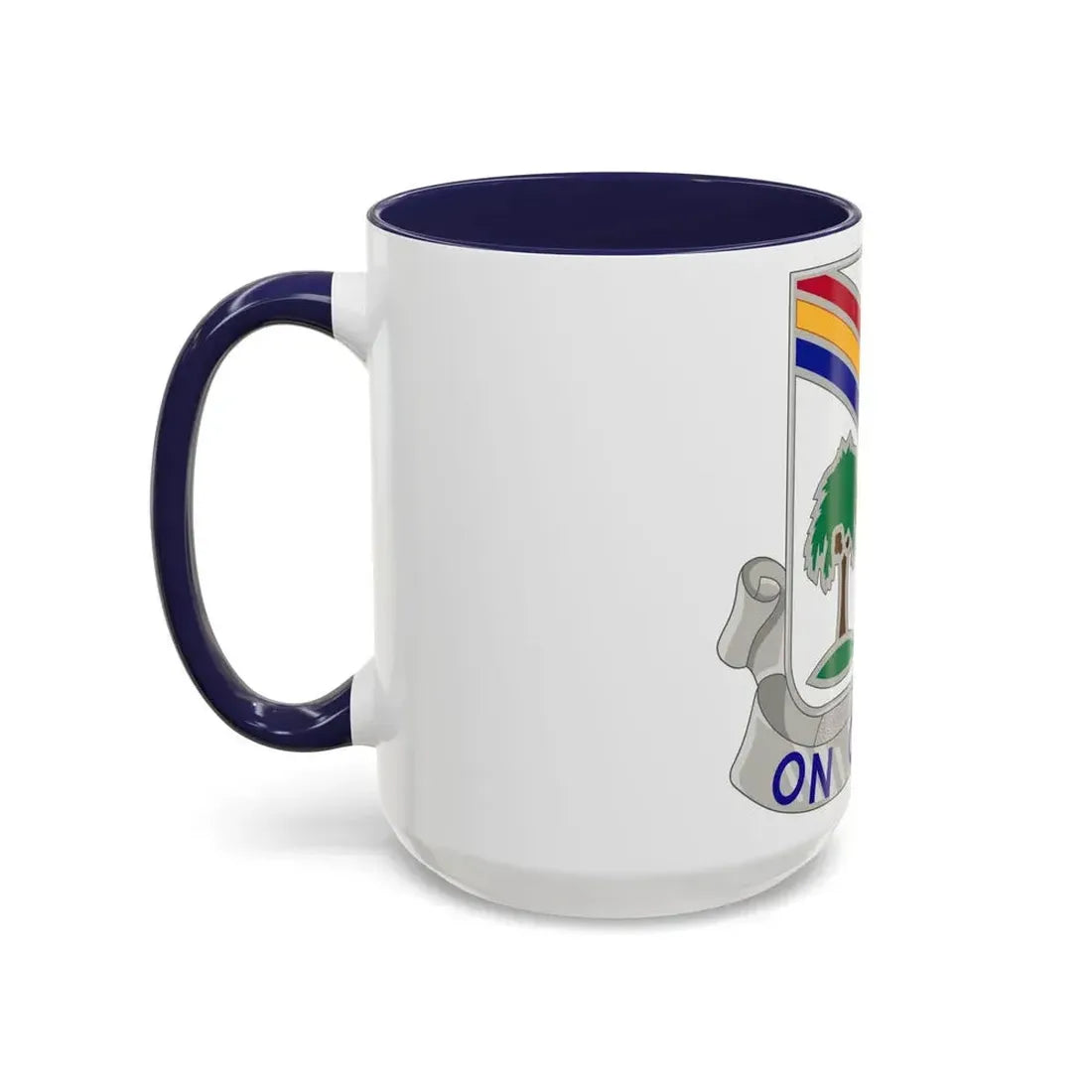 168th Infantry Regiment (U.S. Army) Accent Coffee Mug - Go Mug Yourself