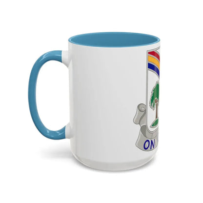 168th Infantry Regiment (U.S. Army) Accent Coffee Mug - Go Mug Yourself