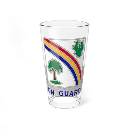 168th Infantry Regiment (U.S. Army) Pint Glass 16oz 16oz - Go Mug Yourself