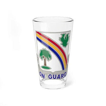 168th Infantry Regiment (U.S. Army) Pint Glass 16oz 16oz - Go Mug Yourself